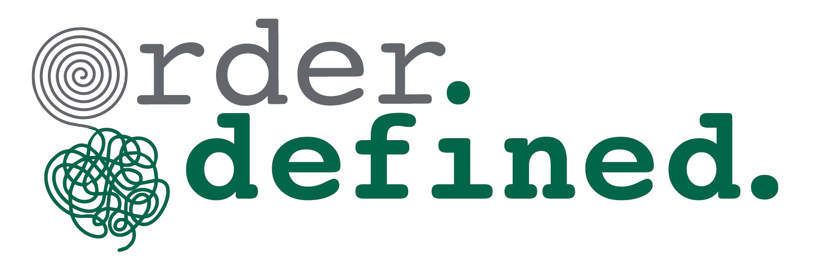 Order Defined
